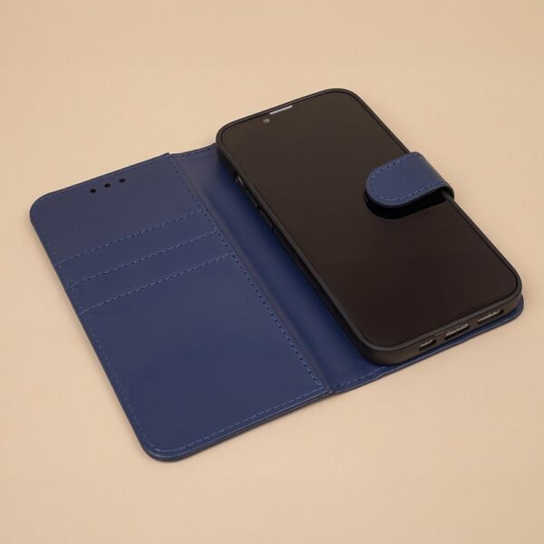 Smart Classic case for iPhone 16 Pro max blue - Bild 4