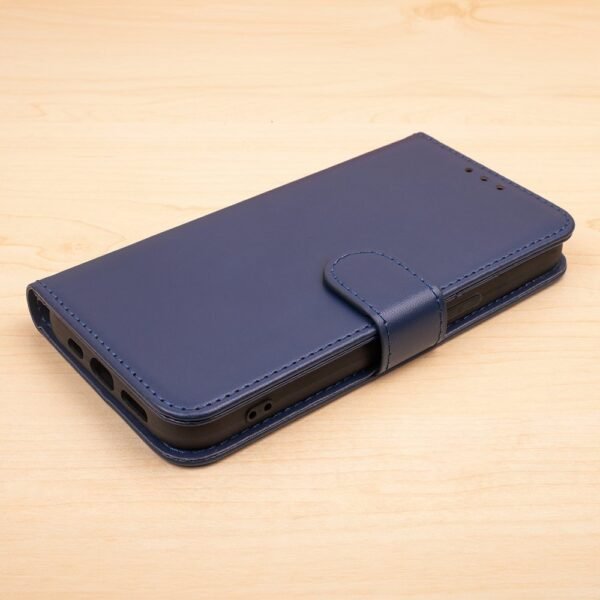 Smart Classic case for iPhone 16 Pro max blue - Bild 6