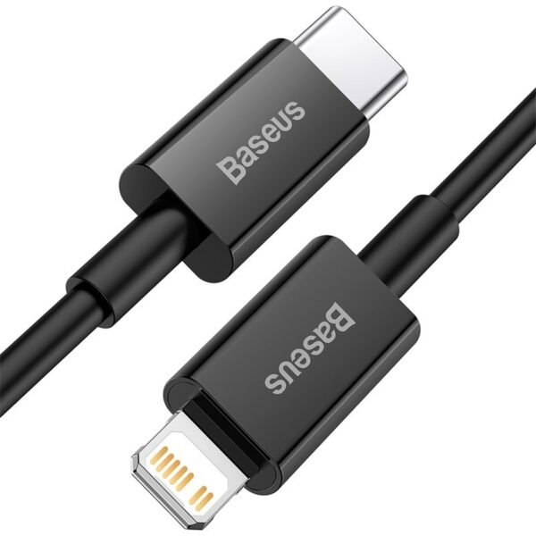 Baseus cabel Superior PD USB-C - Lightning 2,0m black 20W - Bild 2