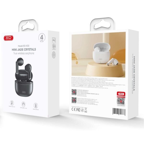XO Bluetooth earphones X33 TWS black - Bild 2