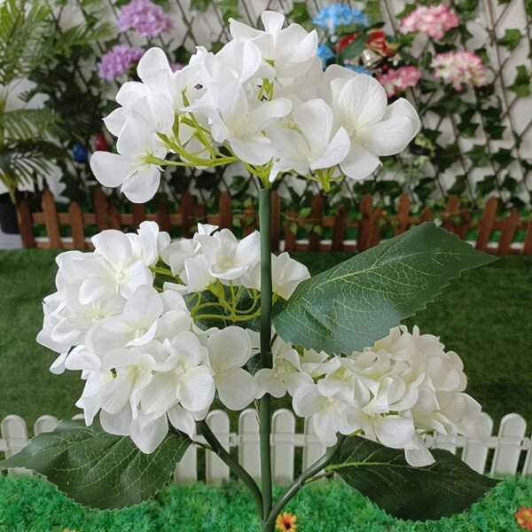 Light Solar LED Lamp  Hydrangeas 3000K - Bild 3