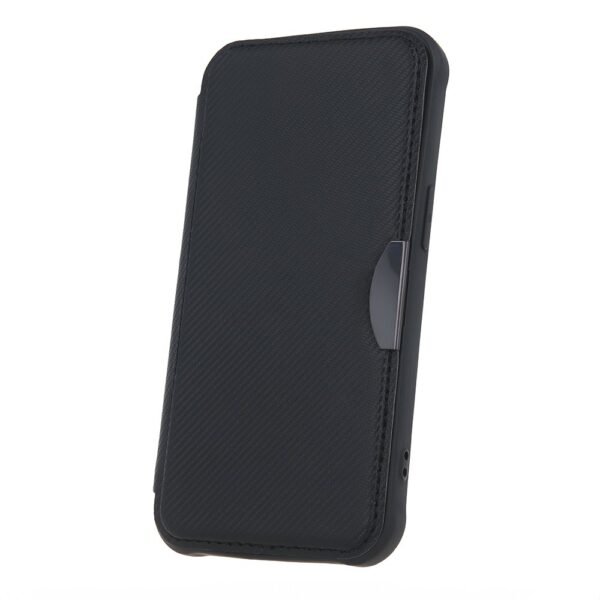 Smart Carbon case for iPhone 15 Pro  black