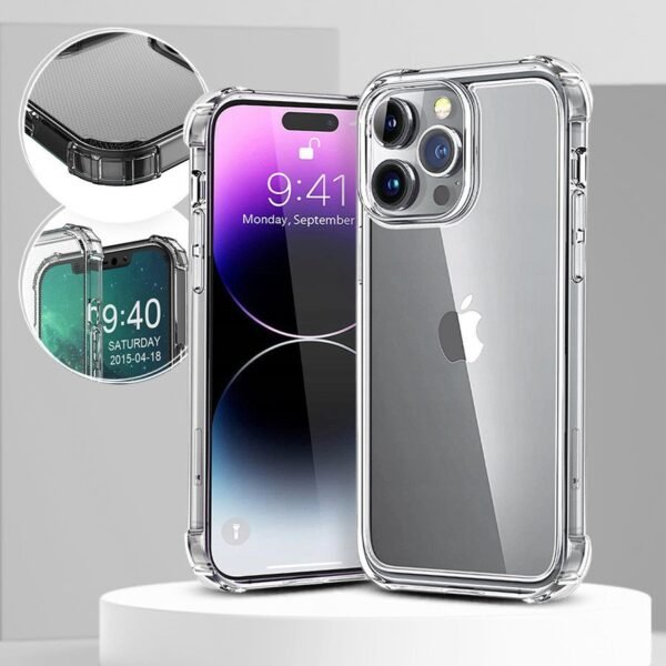 Silicon Anti Shock IPHONE 15 PLUS - Bild 3