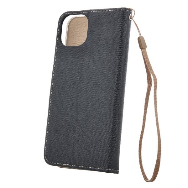 Smart Fancy case for Samsung Galaxy A16  black-gold - Bild 7