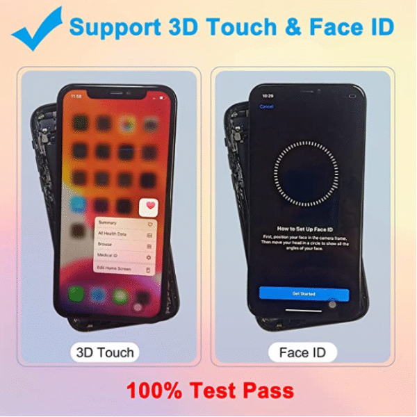 Ersättning Iphone X skärm med verktyg och Vattentätt lim - Bild 3