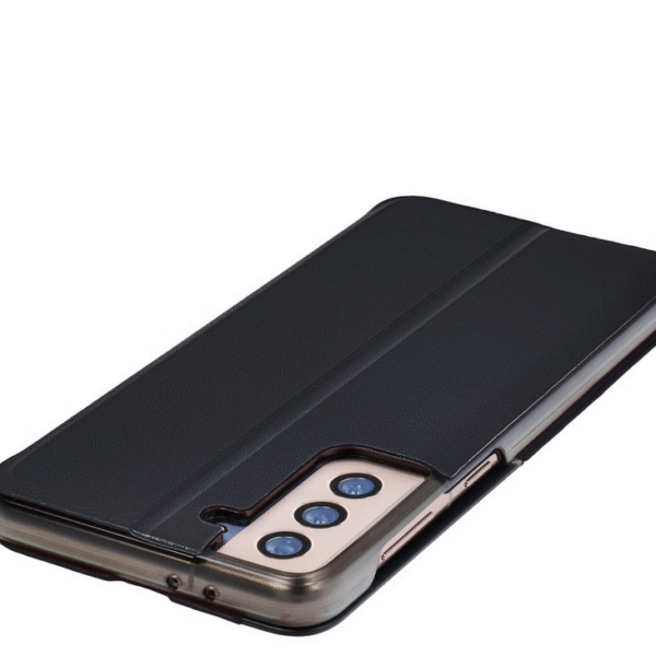 SMART VIEW fodral till SAMSUNG S21 ULTRA svart - Bild 5