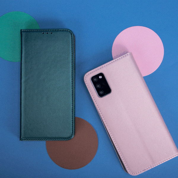 Smart magnetfodral till Samsung Galaxy S22 plus vinröd - Bild 3