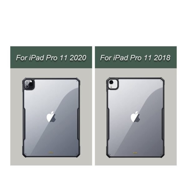 hårdsilikon fodral för ipad air 8 10.9"|transparent - Bild 2