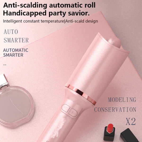 Automatisk hårkrullare vit - Bild 8