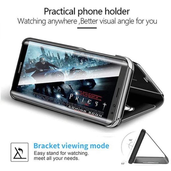 Flipcase för Xiaomi Redmi 10A svart - Bild 3