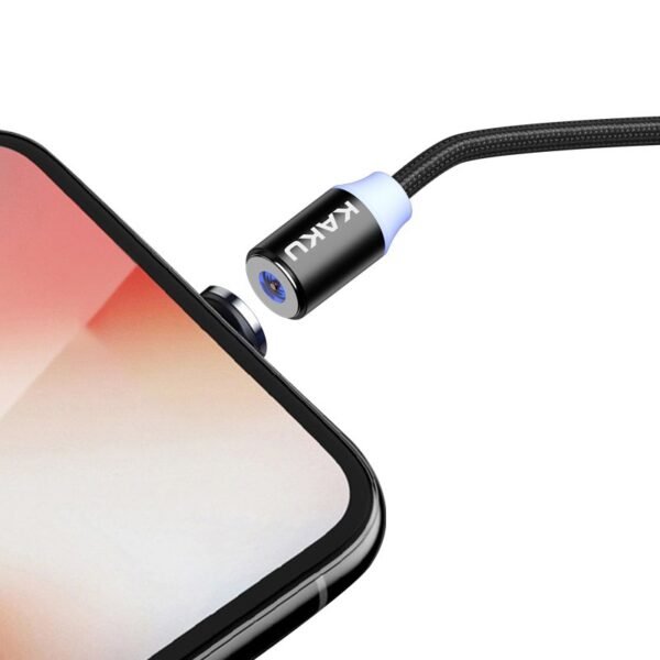 iphone magnet laddare röd - Bild 2