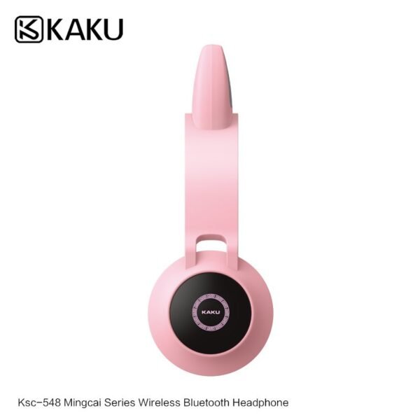 barn trådlös hörlurar rosa - Bild 2