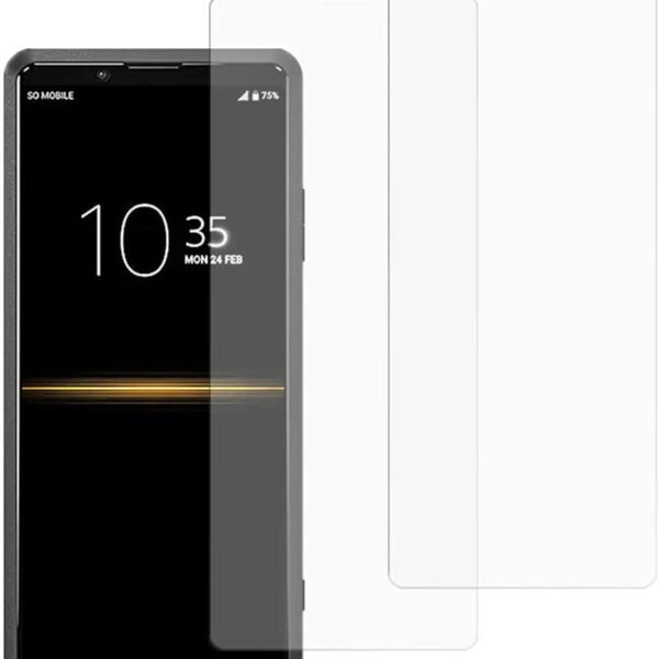 [2 st]skärmskydd för for Sony Xperia 5