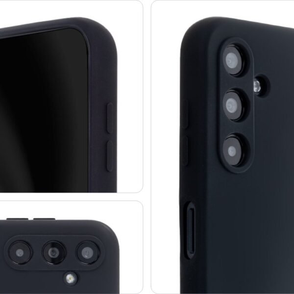 Silicon Soft Case for Samsung Galaxy S23 Plus black - Bild 3