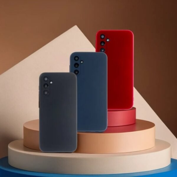 Silicon Soft Case for Samsung Galaxy S23 Plus black - Bild 4