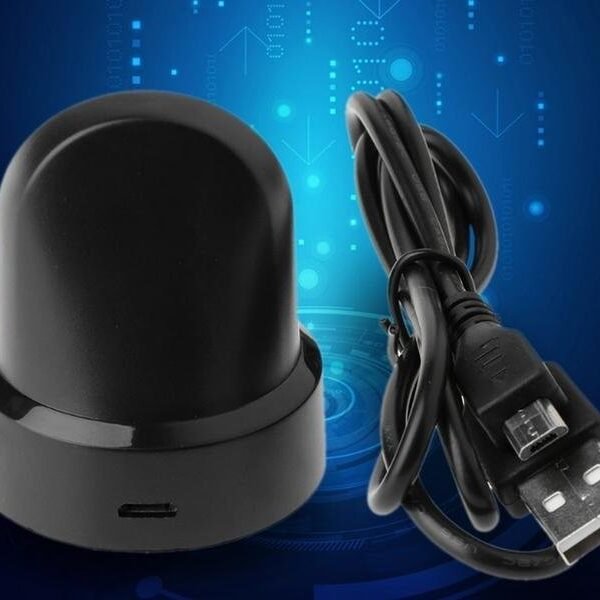 Trådlös laddningshållare laddare för Samsung S2 S3 Classic Front - Bild 2