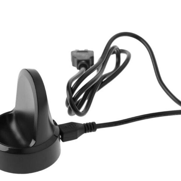 Trådlös laddningshållare laddare för Samsung S2 S3 Classic Front - Bild 3