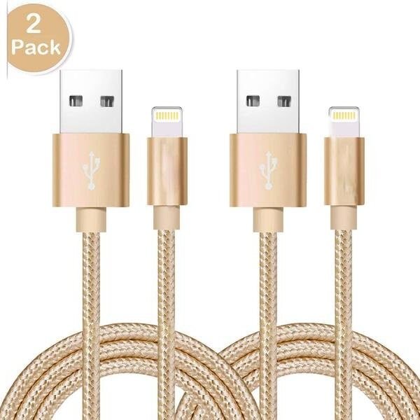 2 st hög kvalite 1 m iphone kabel|svart - Bild 3