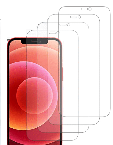 6 st skärmskydd för iphone  13/13 pro