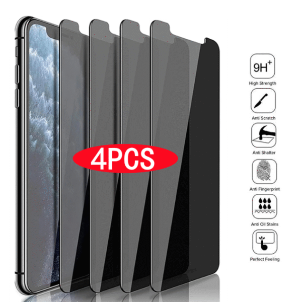 4 st Sekretesshärdat för iphone 13 pro