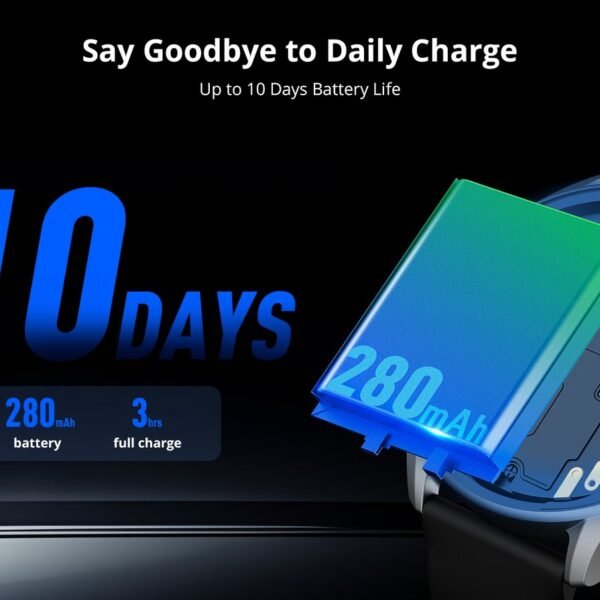 Riversong smartklocka Motive 6C Pro rymdgrå SW64 - Bild 9