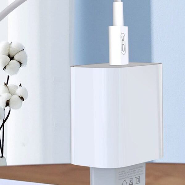 20W PD vägladdare för Samsung S20/S21/s22/ med kabel - Bild 4