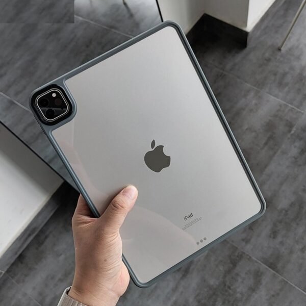 hårdsilikon fodral för ipad air 8 10.9"|transparent - Bild 8