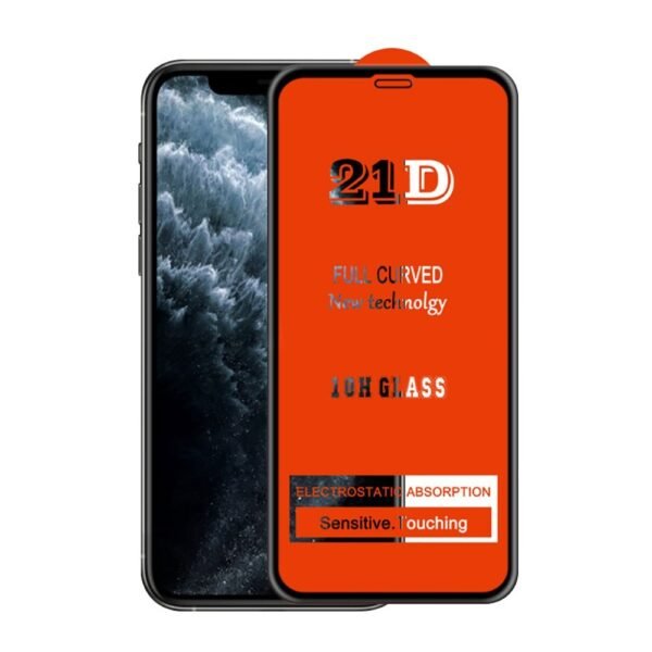 2 st 21D skärmskydd för iPhone12 mini - Bild 4