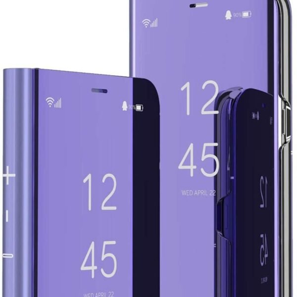 Flipcase för  iphone 14 plus lila