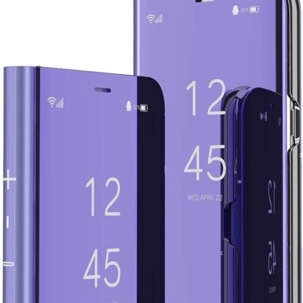 Flipcase för Samsung S21 ultra lila