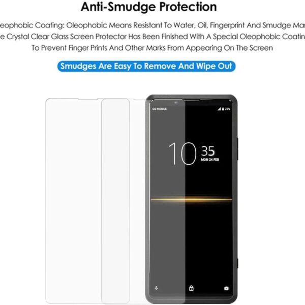 [2 st]skärmskydd för for Sony Xperia 5 - Bild 5