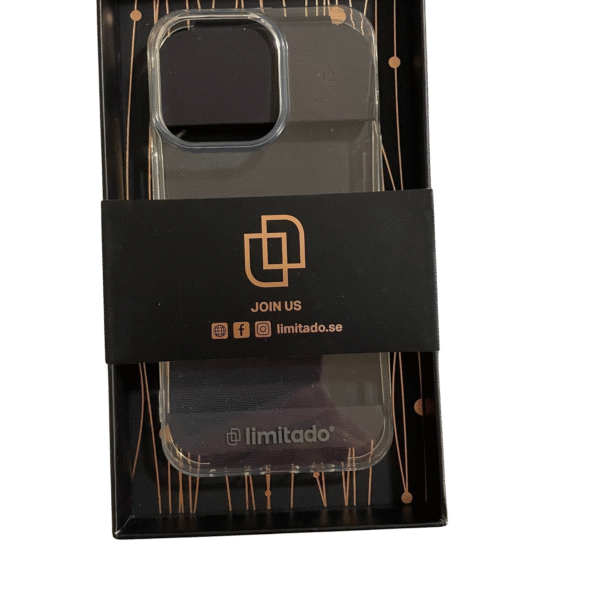 Limitado Transparant skal – iPhone 13 Pro
