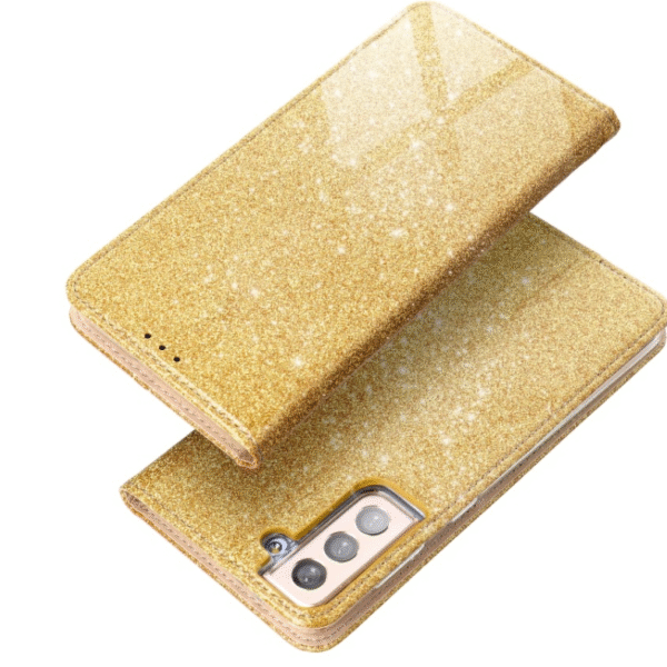 SHINING Book för iPhone 12 guld - Bild 2