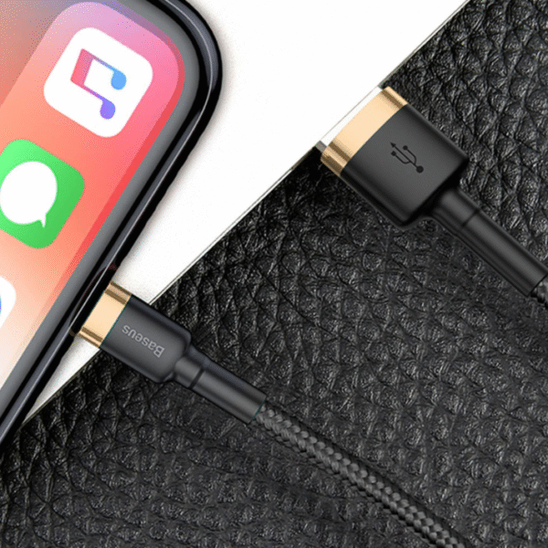 2 st 3m Baseus cabel iphone - Bild 5