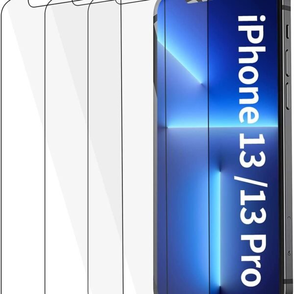 3 st  hög kvalitet skärmskydd för iphone 13 pro