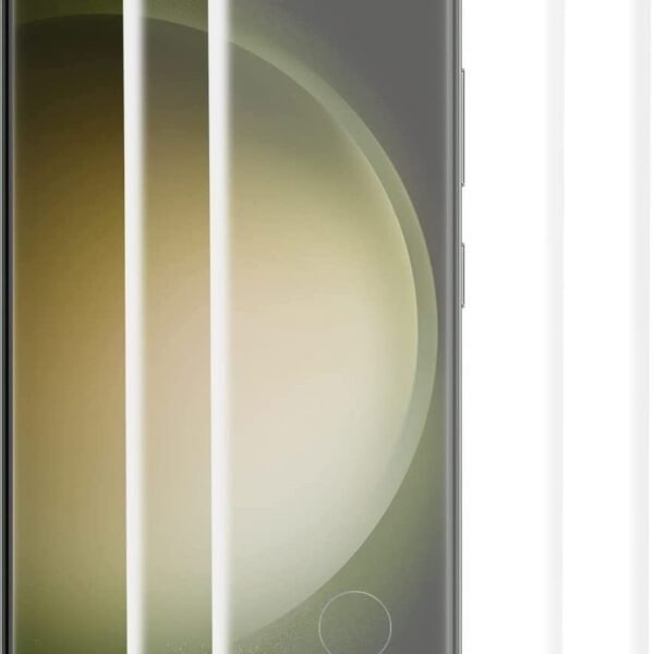 2 st skärmskydd för Samsung S23 plus som fungerar för fingeravtrycket