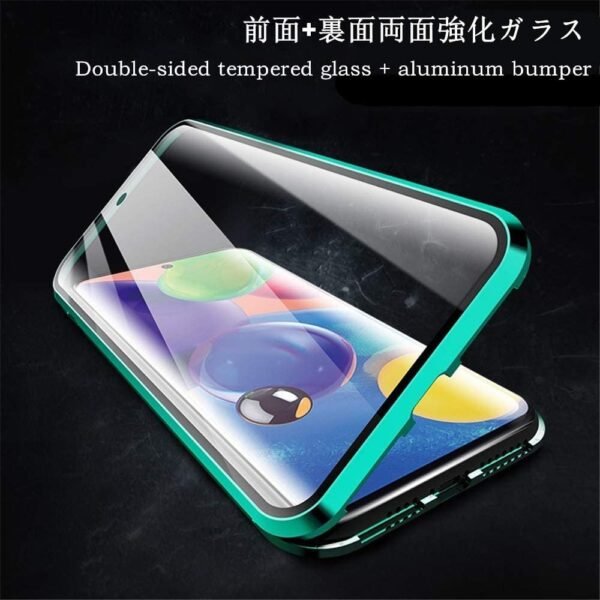 doubel case för Samsung S21|blå - Bild 2