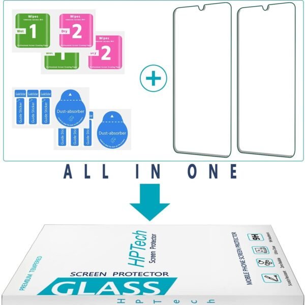 (3-pack) skärmskydd för Iphone 14 plus - Bild 6