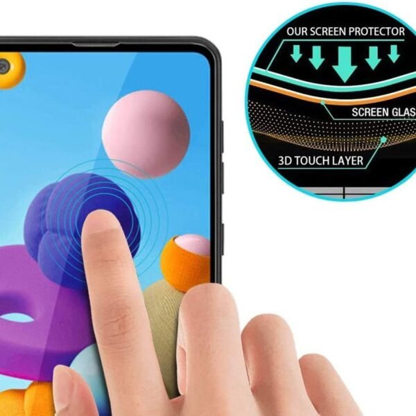 2 st skärmskydd för Sony Xperia 5 III - Bild 4