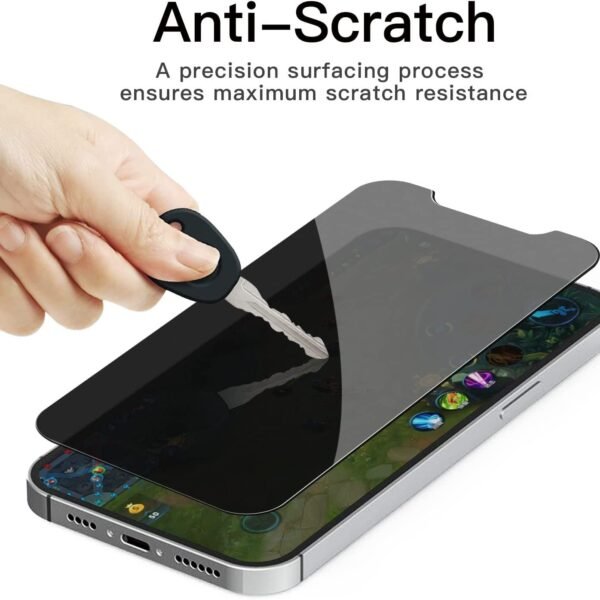 2 st sekretessskärm skydd för iphone 13/13 pro - Bild 4