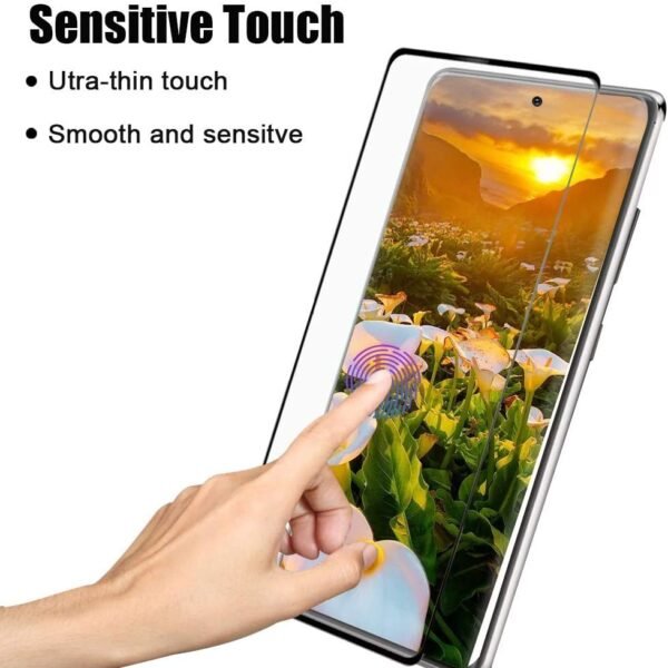 (2-pack ) Galaxy S21plus skärmskydd 9H hårdhet / fingeravtryck - Bild 4