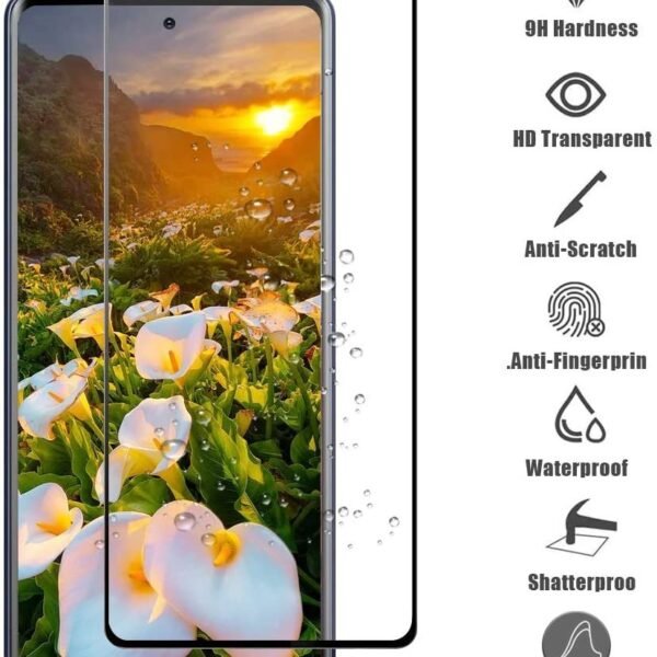 (2-pack ) Galaxy S21plus skärmskydd 9H hårdhet / fingeravtryck - Bild 2