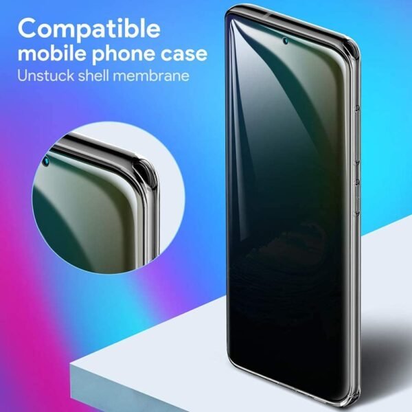 2 st Sekretessskydd i härdat glas, för Samsung Galaxy S10 - Bild 6