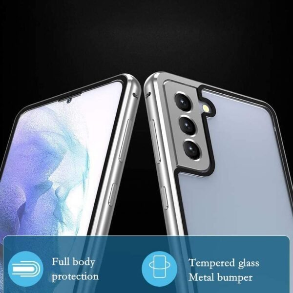 doubel case för Samsung S21|grön - Bild 6