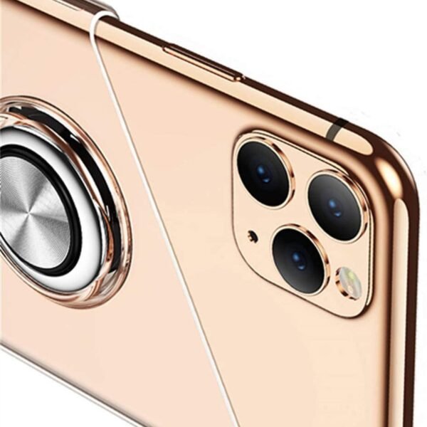 tunn fodral med ring för iphone 12 pro max|röd - Bild 8