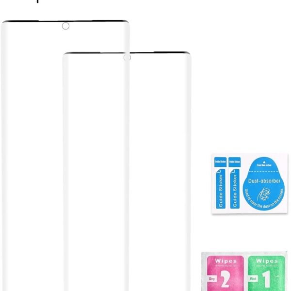3 st skärmskydd för Samsung S23 plus med finger-id - Bild 2