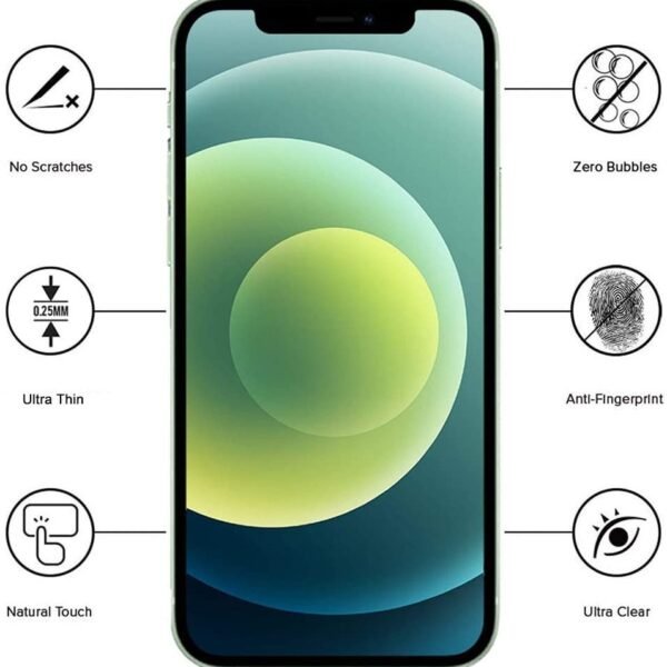 3 st skärmskydd för iphone 11 pro max - Bild 4