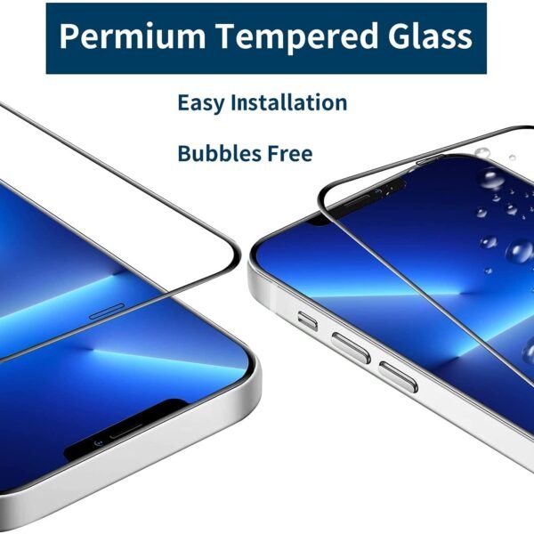 2 st sekretessskärm skydd för iphone 12 mini - Bild 4