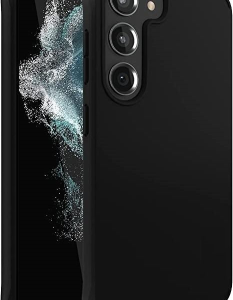 silcon fodral för Samsung  S23 svart