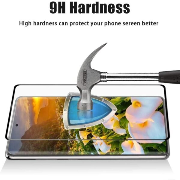 (2-pack ) Galaxy S21plus skärmskydd 9H hårdhet / fingeravtryck - Bild 3